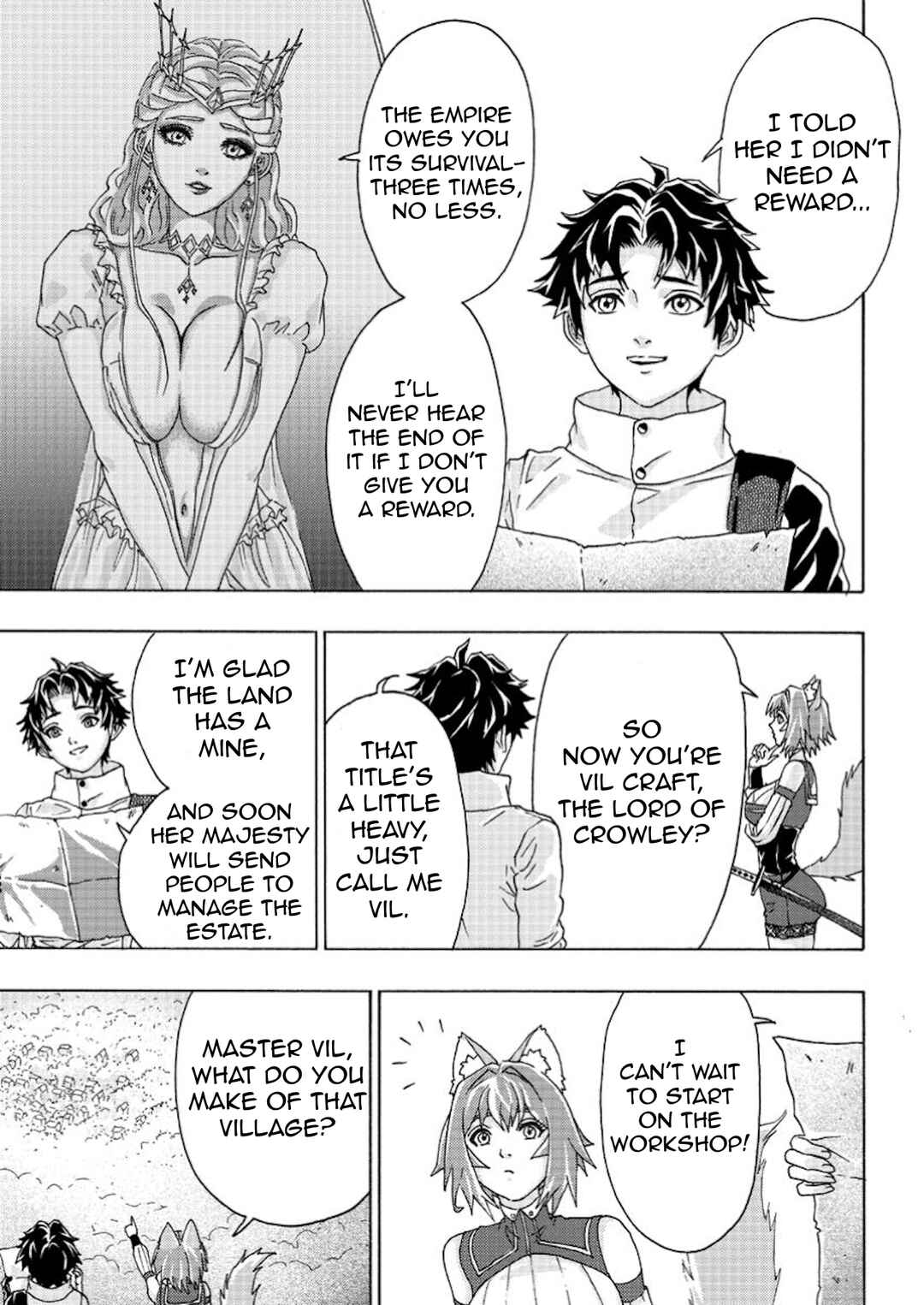 Tsuihou Sareta Kajishi wa Cheat Skill de Densetsu wo Tsukuri Makuru - Kon'yakusha ni Mise wo Oida Sareta kedo, Kimama ni Mono Tsukutteirareru Ima no Hou ga Shiawase desu Chapter 7 - Page 17
