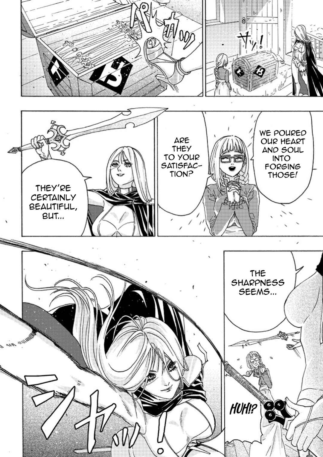 Tsuihou Sareta Kajishi wa Cheat Skill de Densetsu wo Tsukuri Makuru - Kon'yakusha ni Mise wo Oida Sareta kedo, Kimama ni Mono Tsukutteirareru Ima no Hou ga Shiawase desu Chapter 7 - Page 4