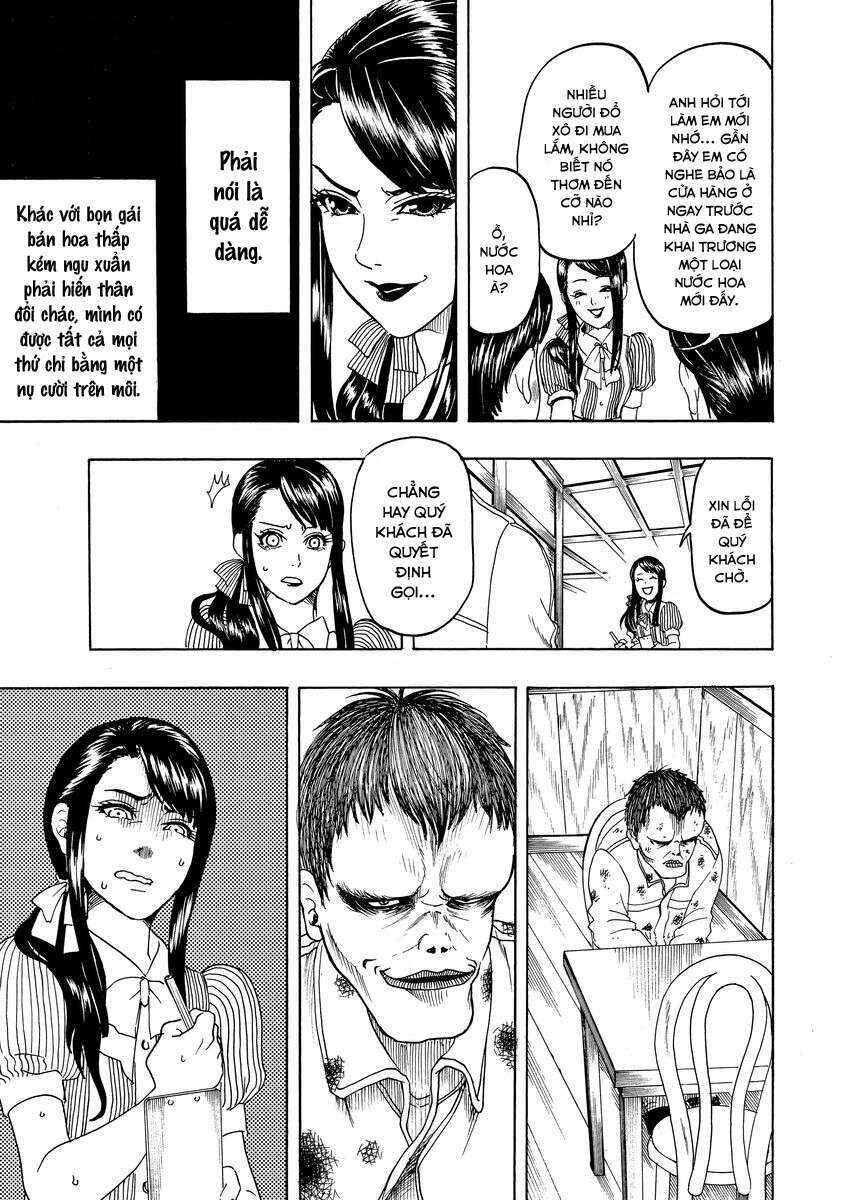 Bishu no Daichi Fukushu ~Fukushuu no tame ni Kao wo Suteta Onna~ Chapter 3 - Page 10