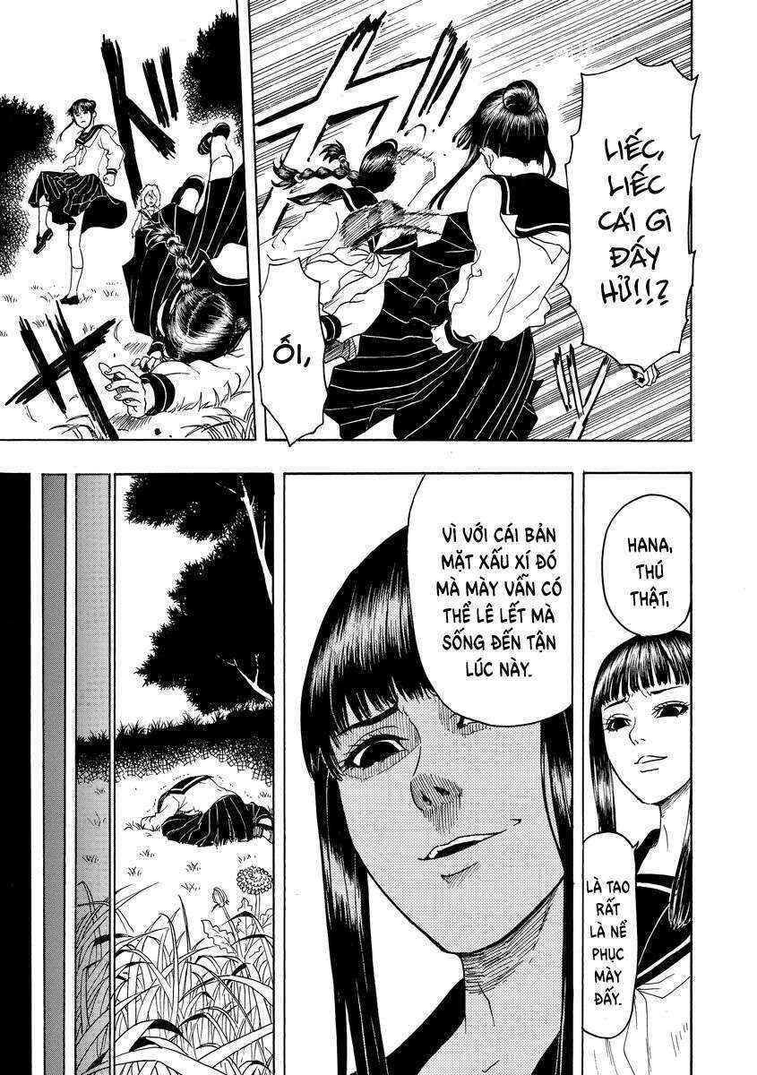 Bishu no Daichi Fukushu ~Fukushuu no tame ni Kao wo Suteta Onna~ Chapter 3 - Page 4