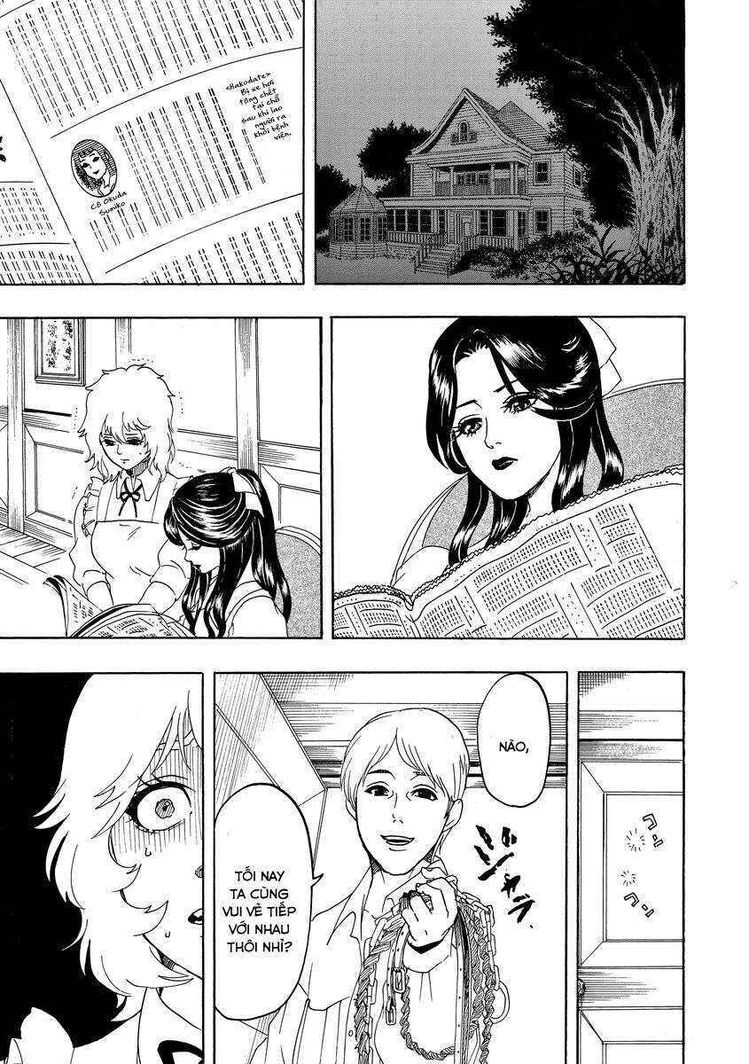 Bishu no Daichi Fukushu ~Fukushuu no tame ni Kao wo Suteta Onna~ Chapter 3 - Page 40
