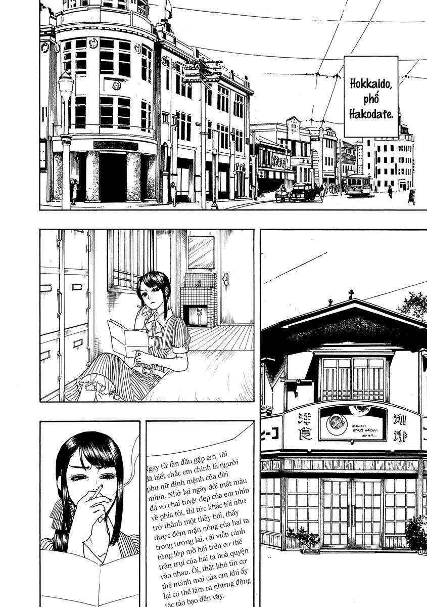 Bishu no Daichi Fukushu ~Fukushuu no tame ni Kao wo Suteta Onna~ Chapter 3 - Page 5