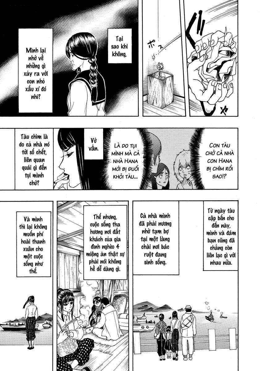 Bishu no Daichi Fukushu ~Fukushuu no tame ni Kao wo Suteta Onna~ Chapter 3 - Page 6