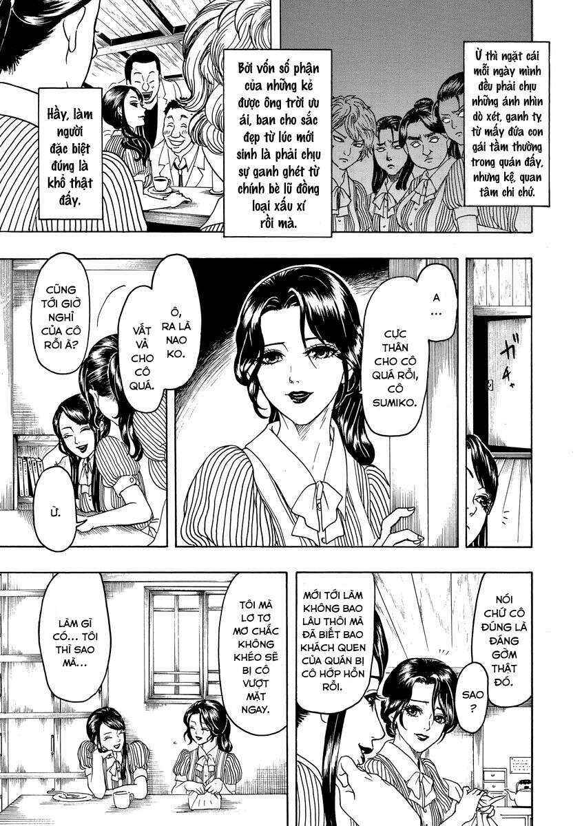 Bishu no Daichi Fukushu ~Fukushuu no tame ni Kao wo Suteta Onna~ Chapter 3 - Page 8