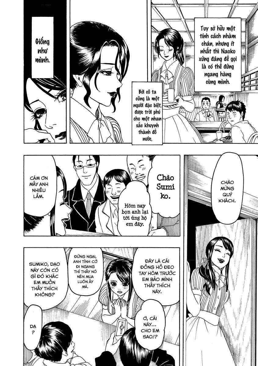 Bishu no Daichi Fukushu ~Fukushuu no tame ni Kao wo Suteta Onna~ Chapter 3 - Page 9