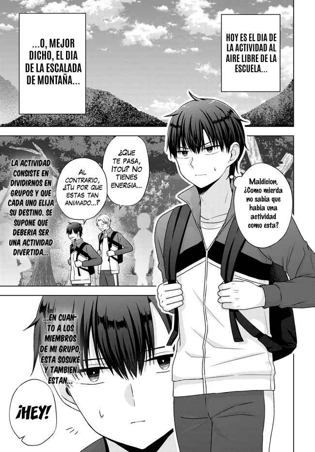 Suufungo no Mirai ga Wakaru You ni Natta kedo, Onnagokoro wa Wakaranai. Chapter 7 - Page 1