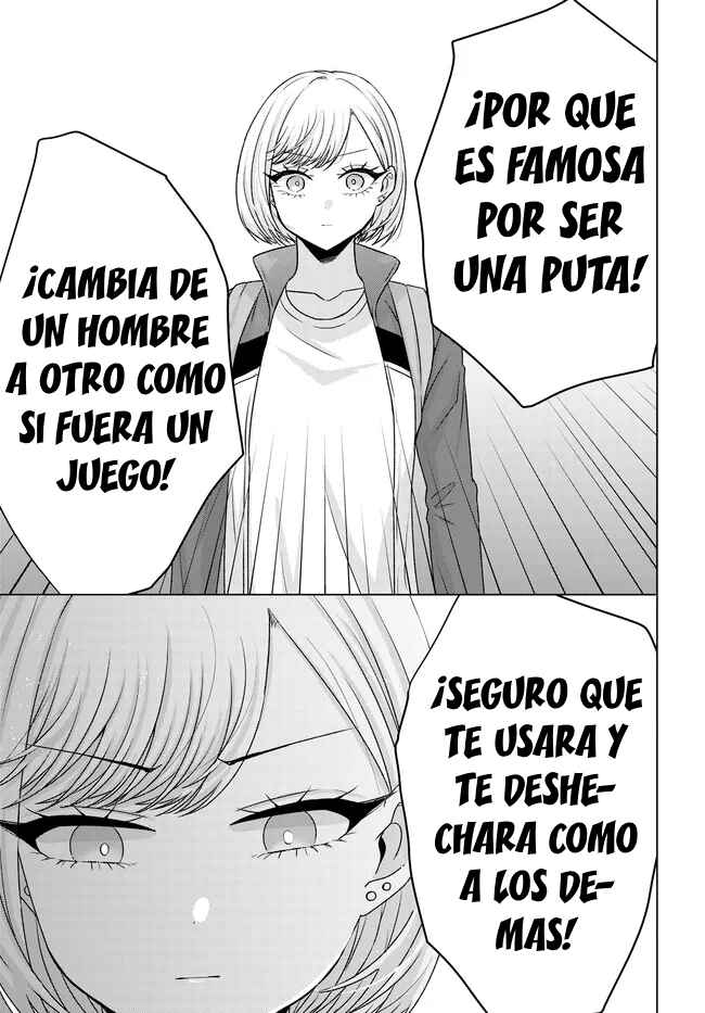 Suufungo no Mirai ga Wakaru You ni Natta kedo, Onnagokoro wa Wakaranai. Chapter 7 - Page 17