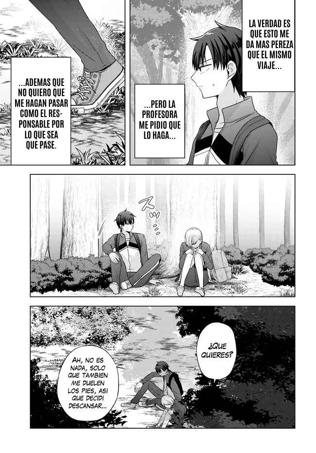 Suufungo no Mirai ga Wakaru You ni Natta kedo, Onnagokoro wa Wakaranai. Chapter 7 - Page 21