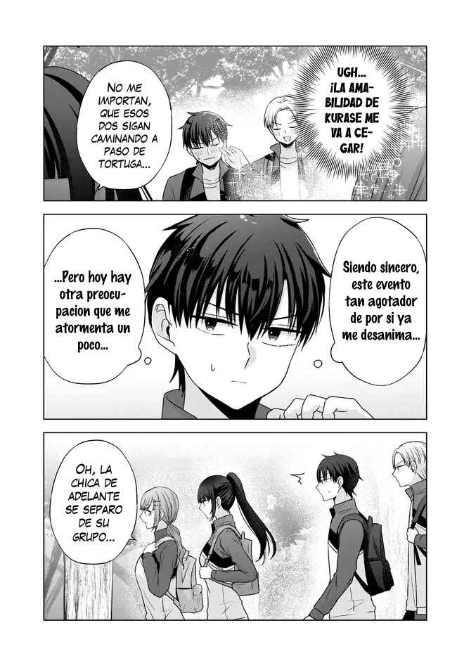 Suufungo no Mirai ga Wakaru You ni Natta kedo, Onnagokoro wa Wakaranai. Chapter 7 - Page 3
