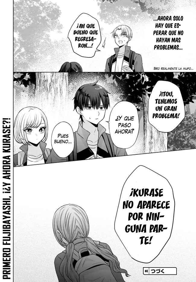 Suufungo no Mirai ga Wakaru You ni Natta kedo, Onnagokoro wa Wakaranai. Chapter 7 - Page 30