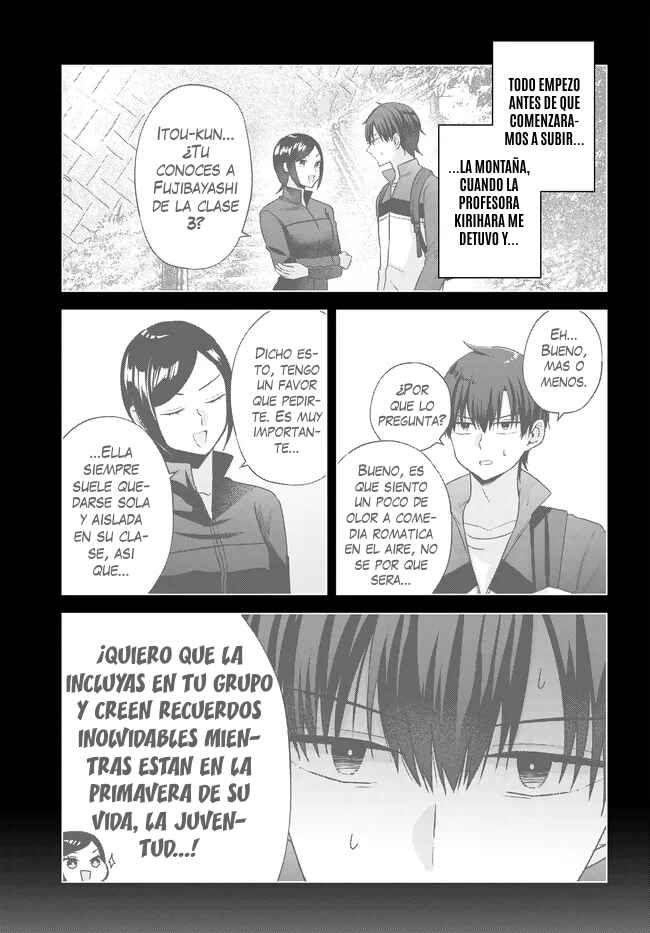 Suufungo no Mirai ga Wakaru You ni Natta kedo, Onnagokoro wa Wakaranai. Chapter 7 - Page 5