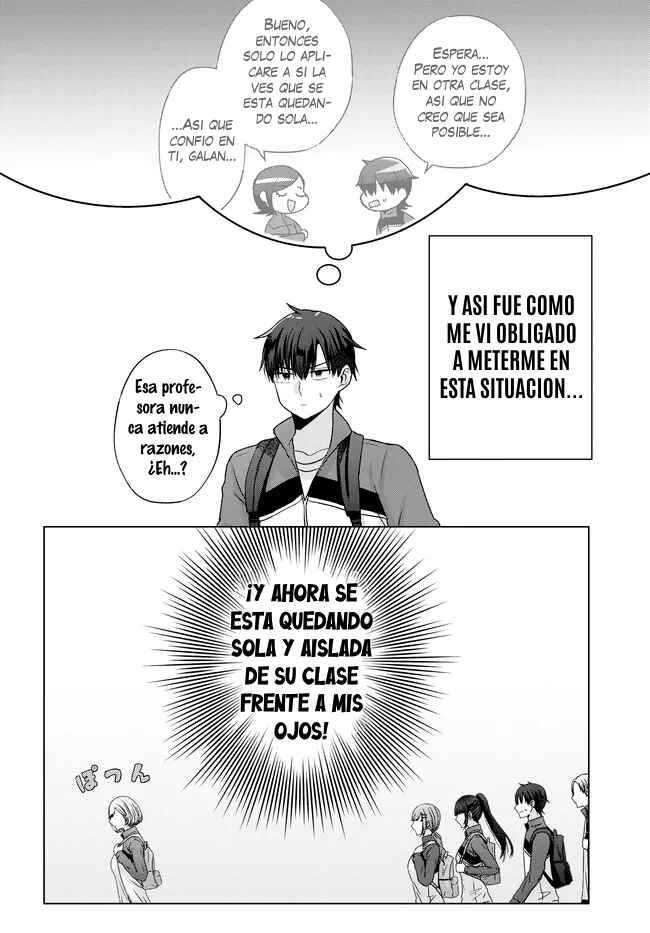 Suufungo no Mirai ga Wakaru You ni Natta kedo, Onnagokoro wa Wakaranai. Chapter 7 - Page 6