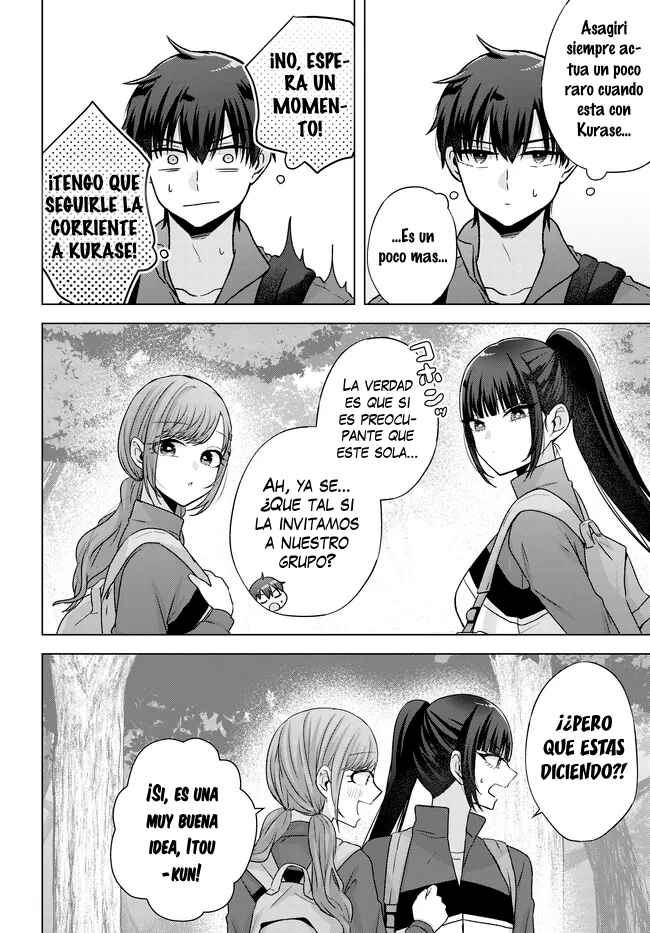 Suufungo no Mirai ga Wakaru You ni Natta kedo, Onnagokoro wa Wakaranai. Chapter 7 - Page 8