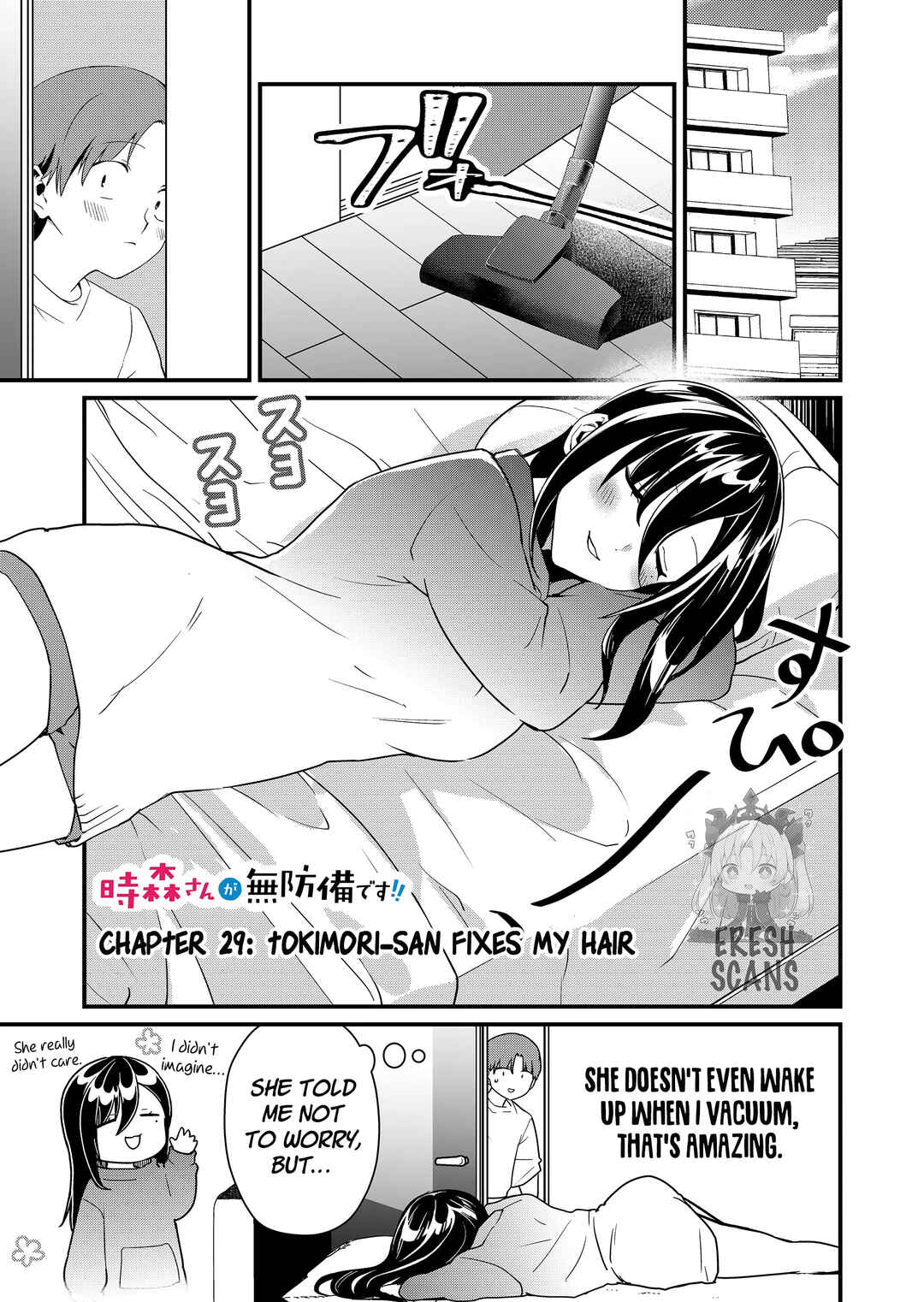 Tokimori-san ga Muboubi desu!! Chapter 29 - Page 2