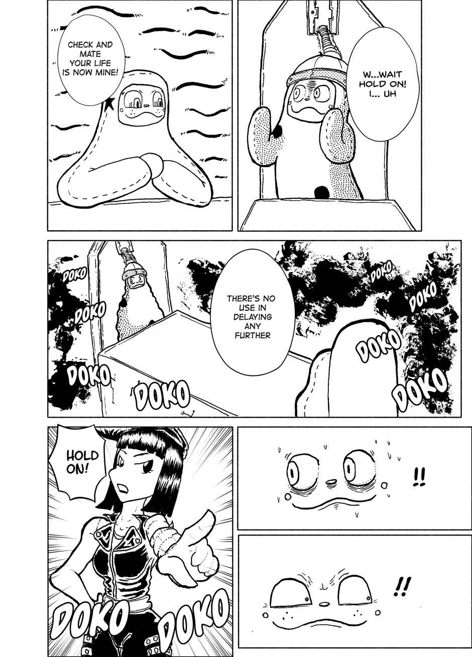 Oswald the Overman in the Lesser Planes of Hell Chapter 16 - Page 1