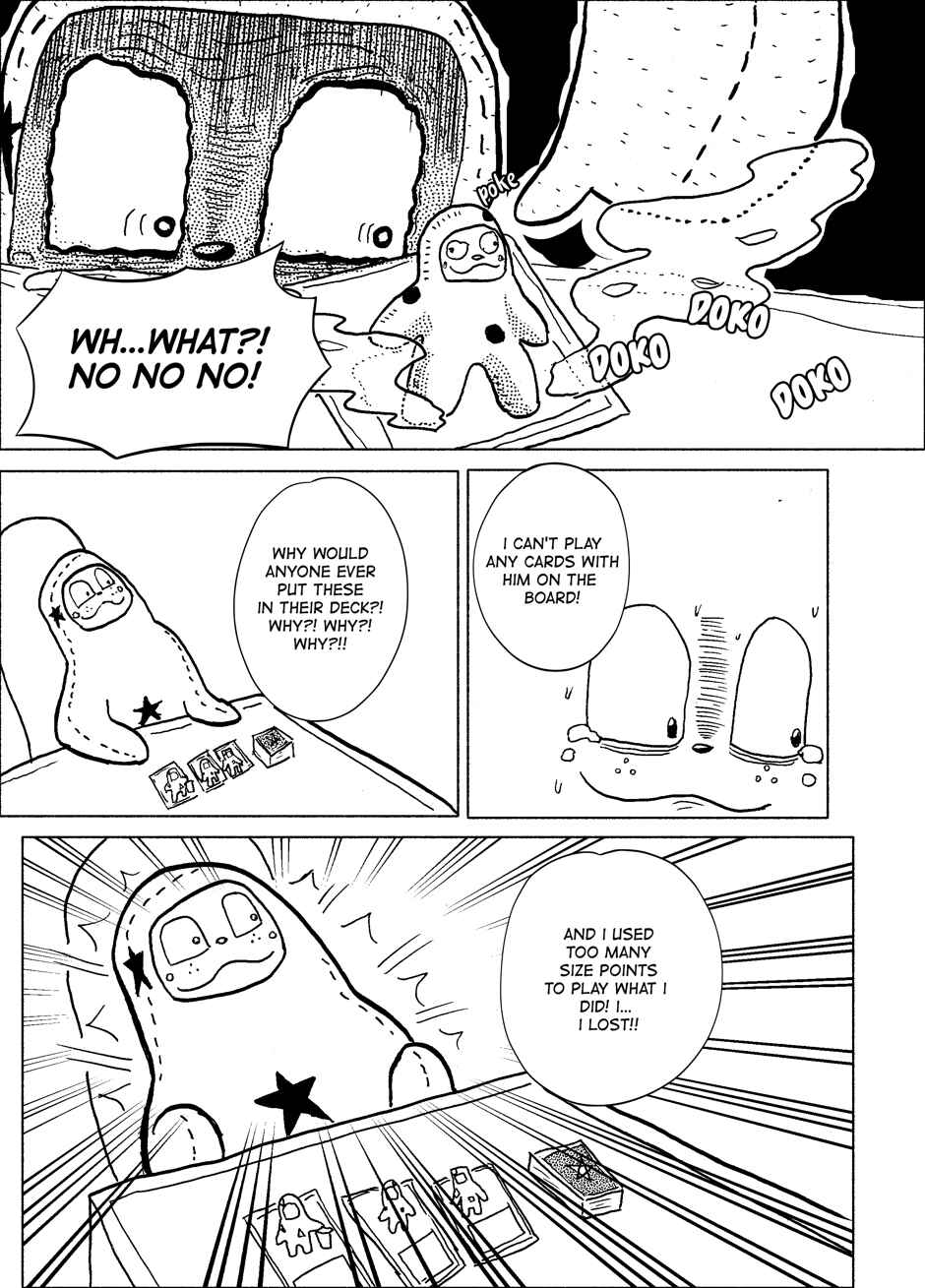 Oswald the Overman in the Lesser Planes of Hell Chapter 16 - Page 10