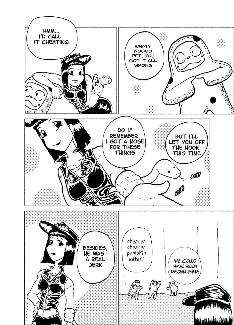 Oswald the Overman in the Lesser Planes of Hell Chapter 16 - Page 15