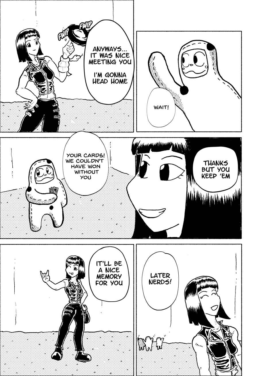 Oswald the Overman in the Lesser Planes of Hell Chapter 16 - Page 16