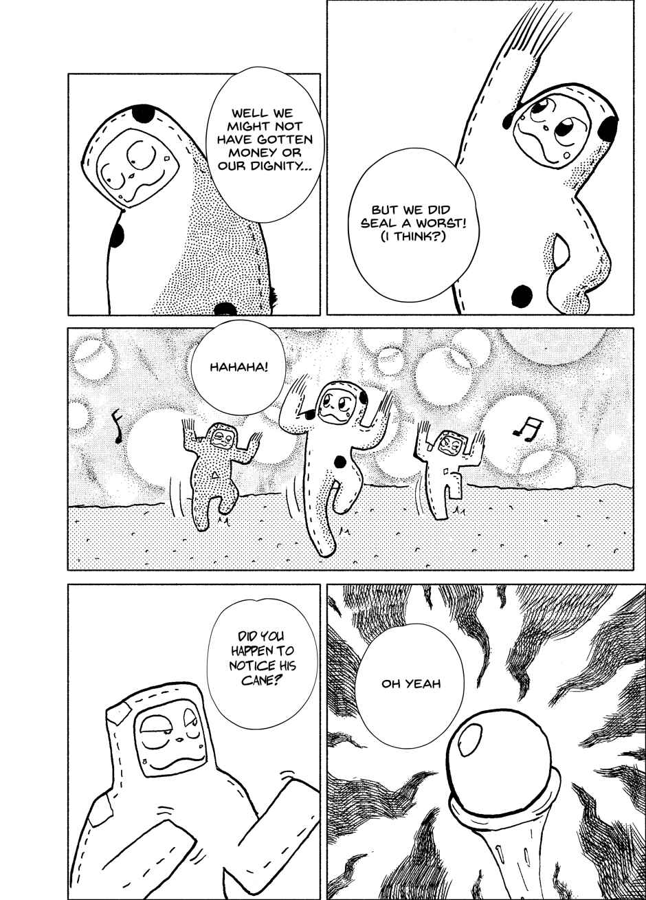 Oswald the Overman in the Lesser Planes of Hell Chapter 16 - Page 17
