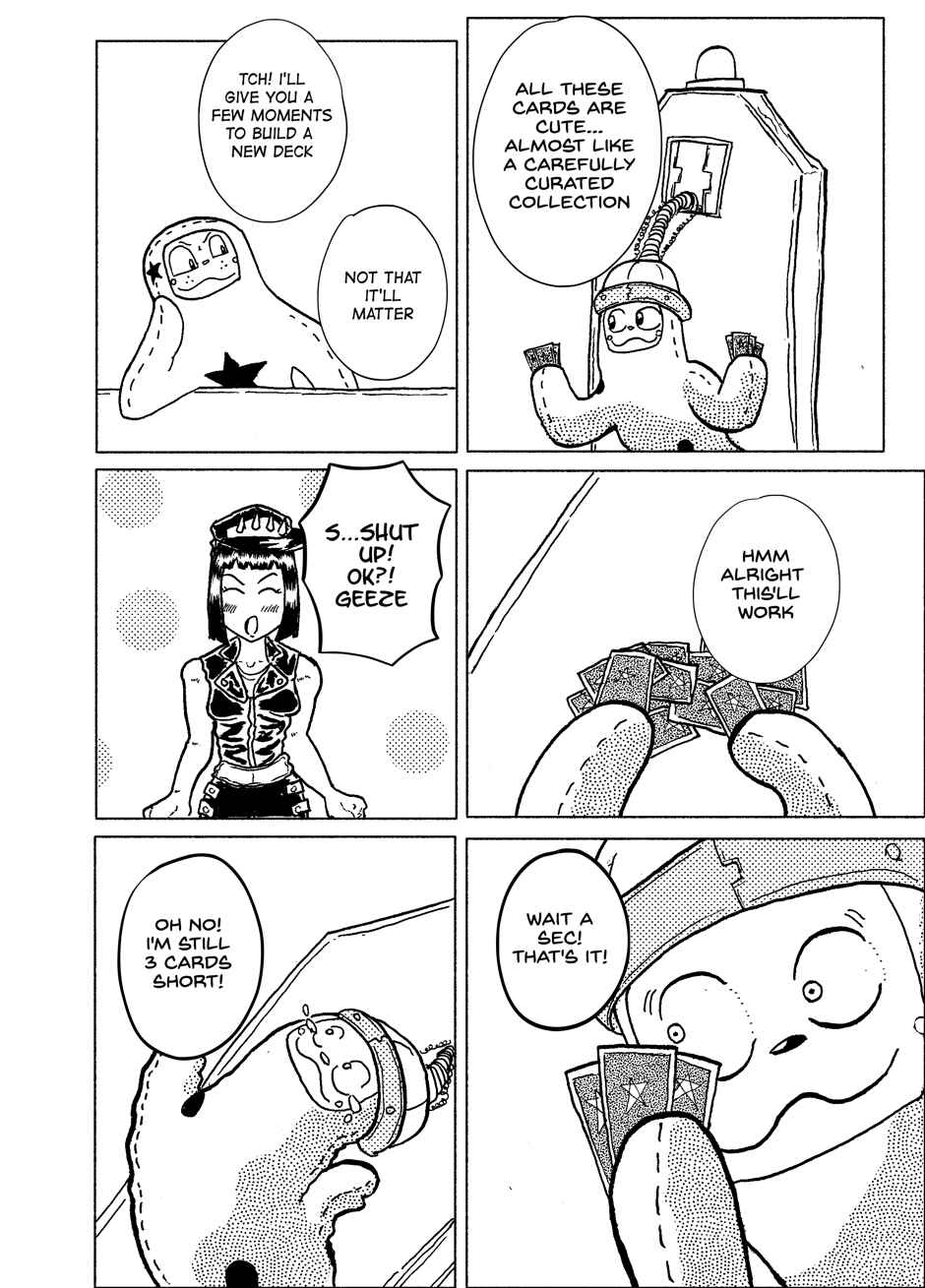 Oswald the Overman in the Lesser Planes of Hell Chapter 16 - Page 3