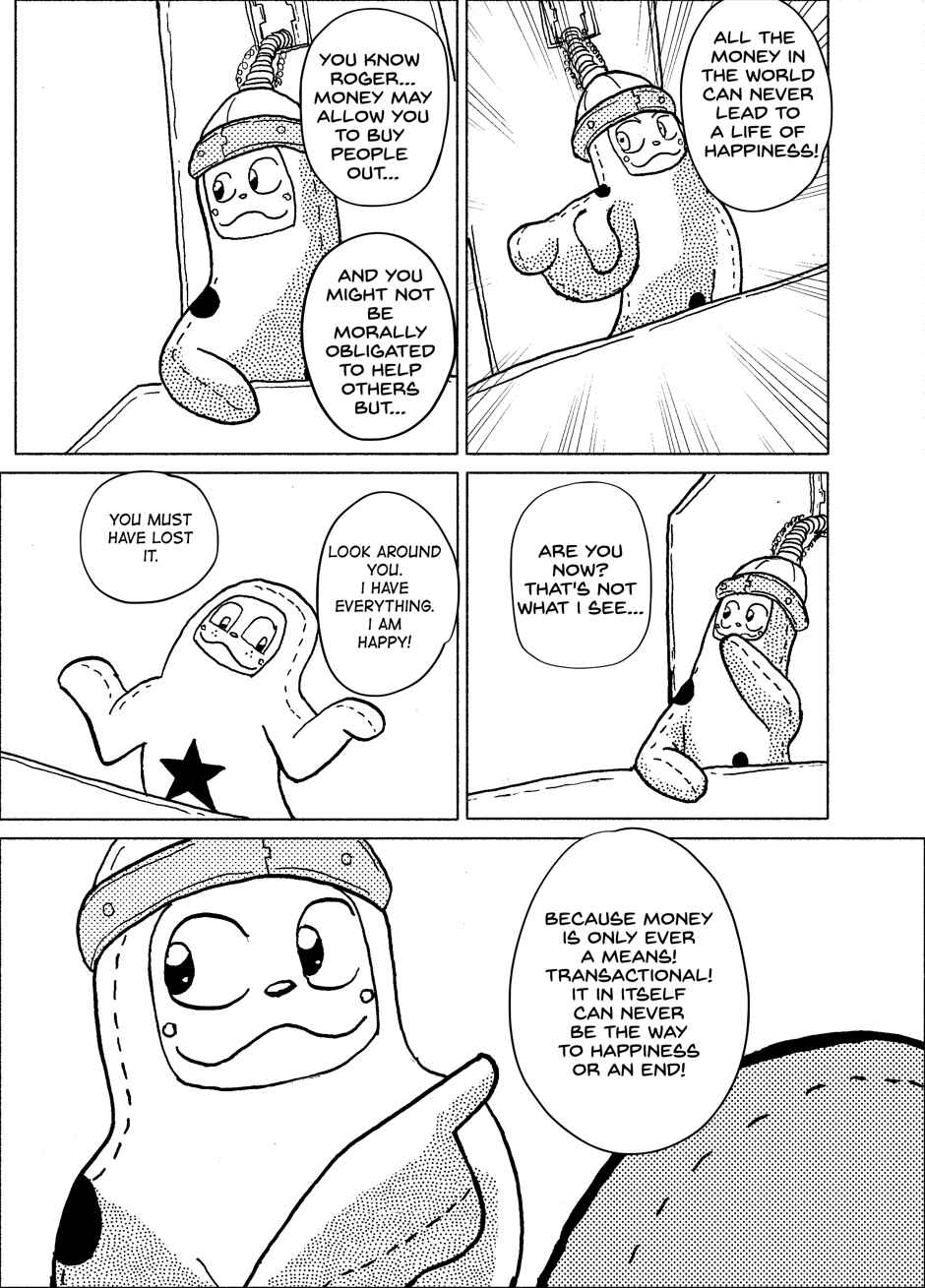 Oswald the Overman in the Lesser Planes of Hell Chapter 16 - Page 6