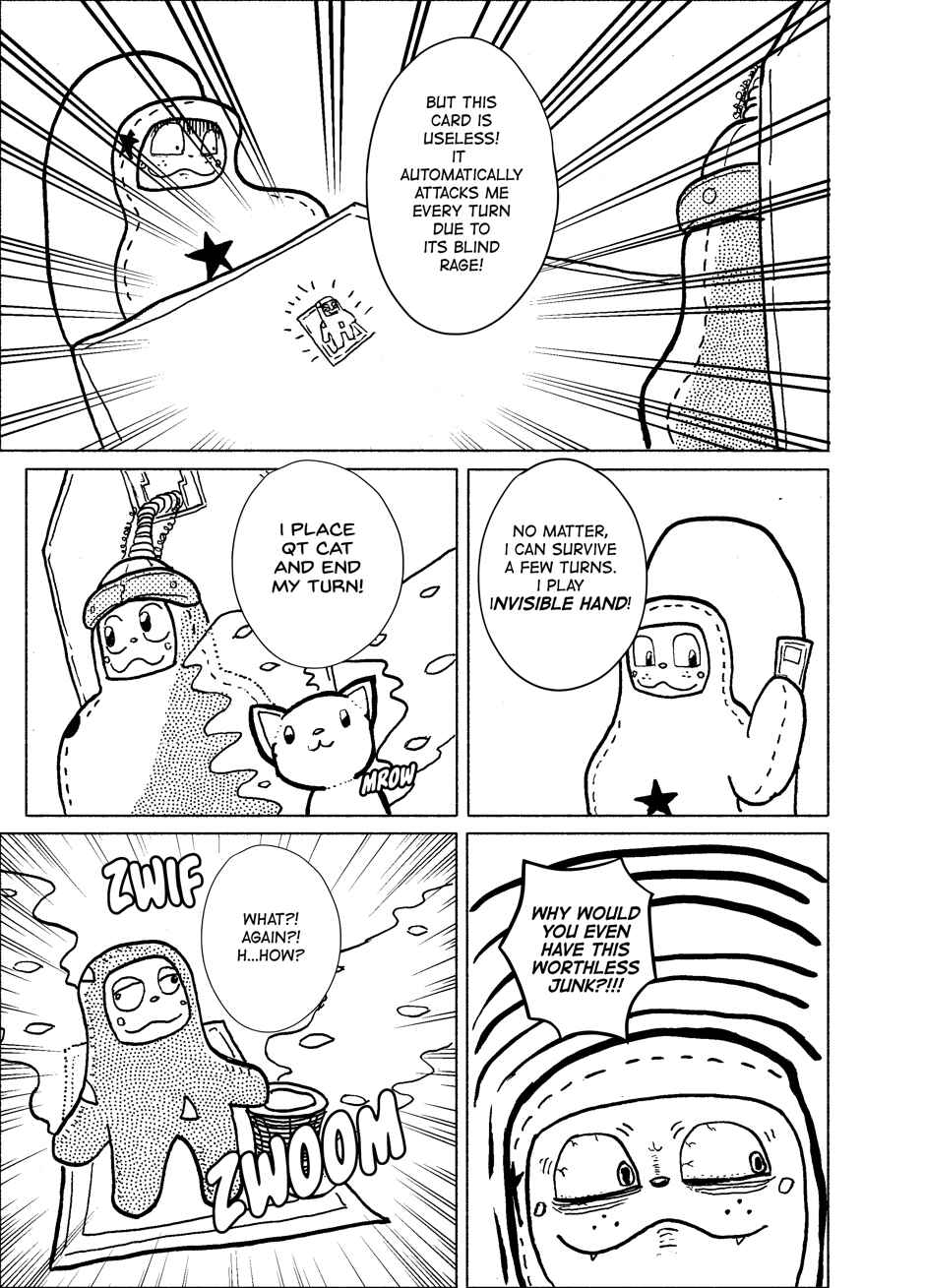Oswald the Overman in the Lesser Planes of Hell Chapter 16 - Page 8