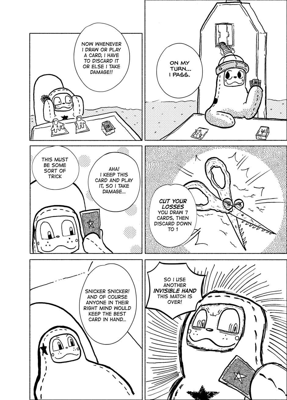 Oswald the Overman in the Lesser Planes of Hell Chapter 16 - Page 9