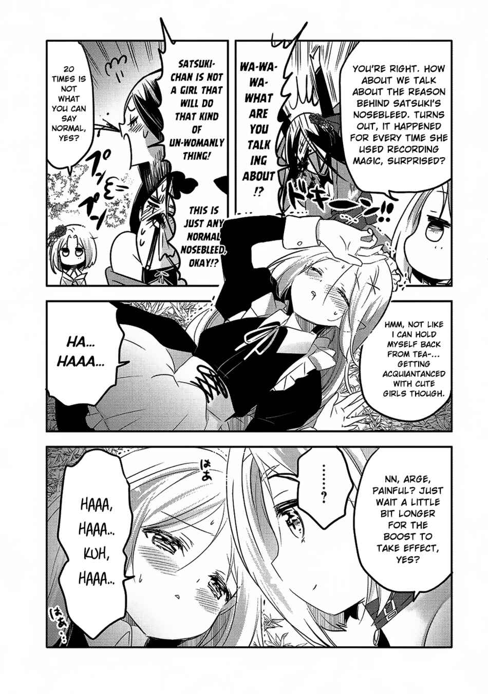 Tensei Kyuuketsuki-san wa Ohirune ga Shitai Chapter 17 - Page 10