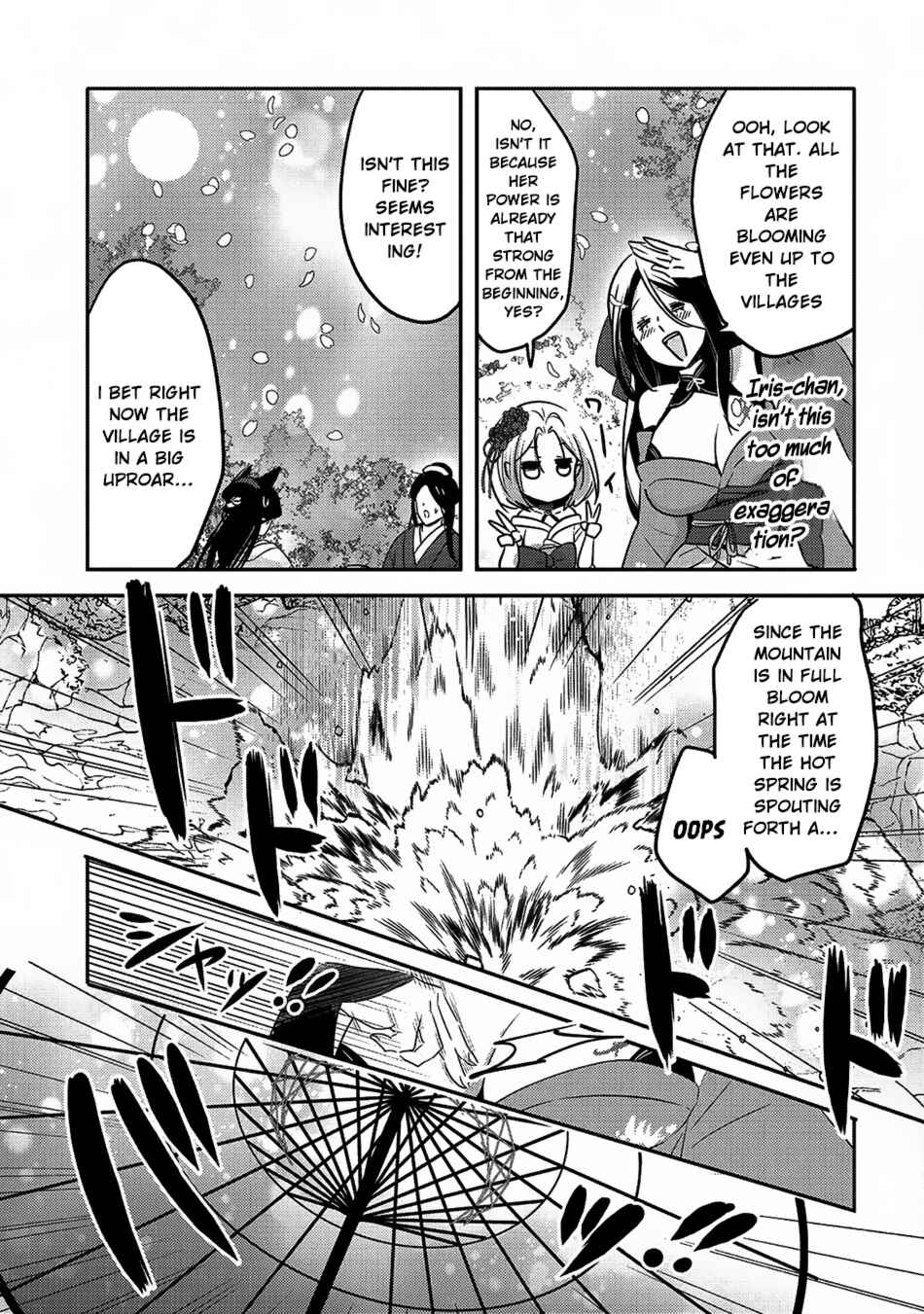 Tensei Kyuuketsuki-san wa Ohirune ga Shitai Chapter 17 - Page 14