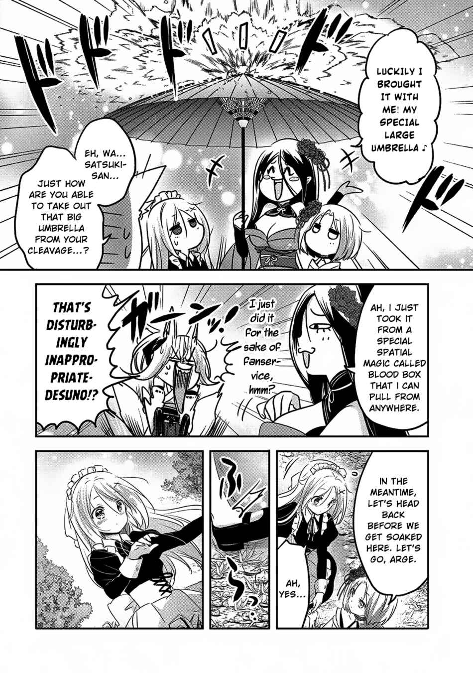 Tensei Kyuuketsuki-san wa Ohirune ga Shitai Chapter 17 - Page 15