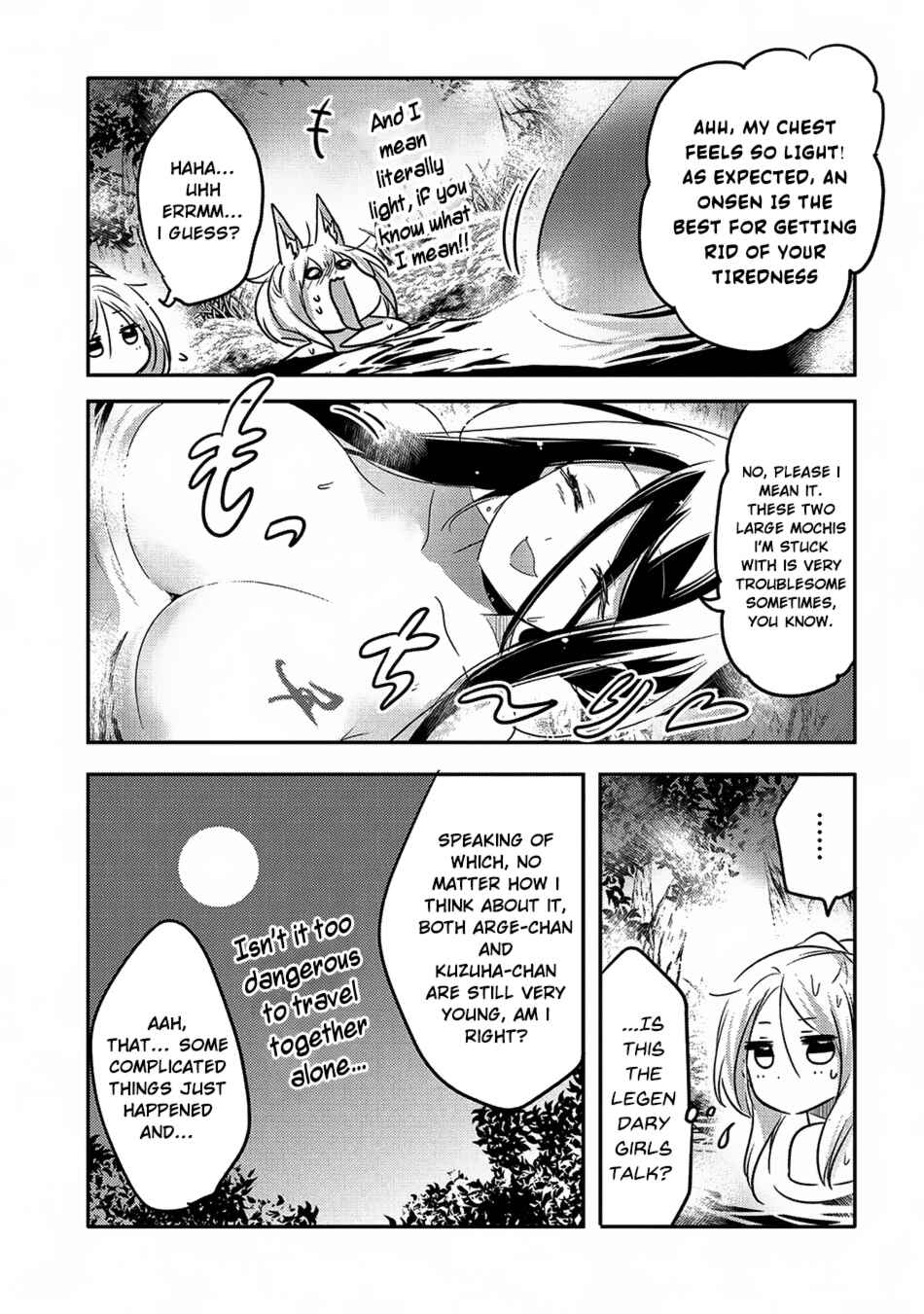 Tensei Kyuuketsuki-san wa Ohirune ga Shitai Chapter 17 - Page 20