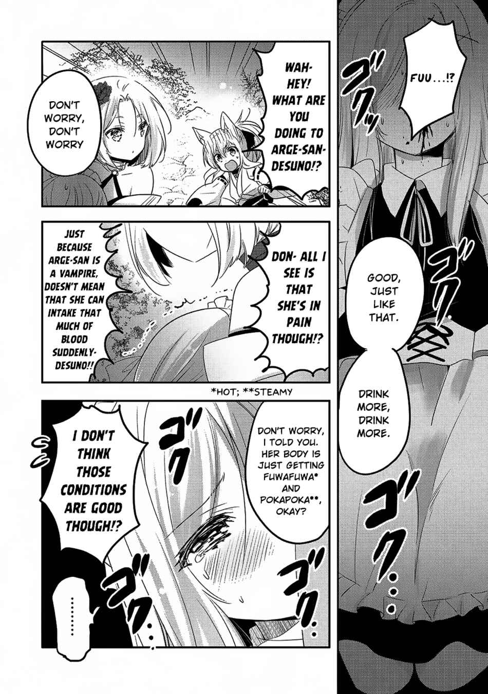 Tensei Kyuuketsuki-san wa Ohirune ga Shitai Chapter 17 - Page 3