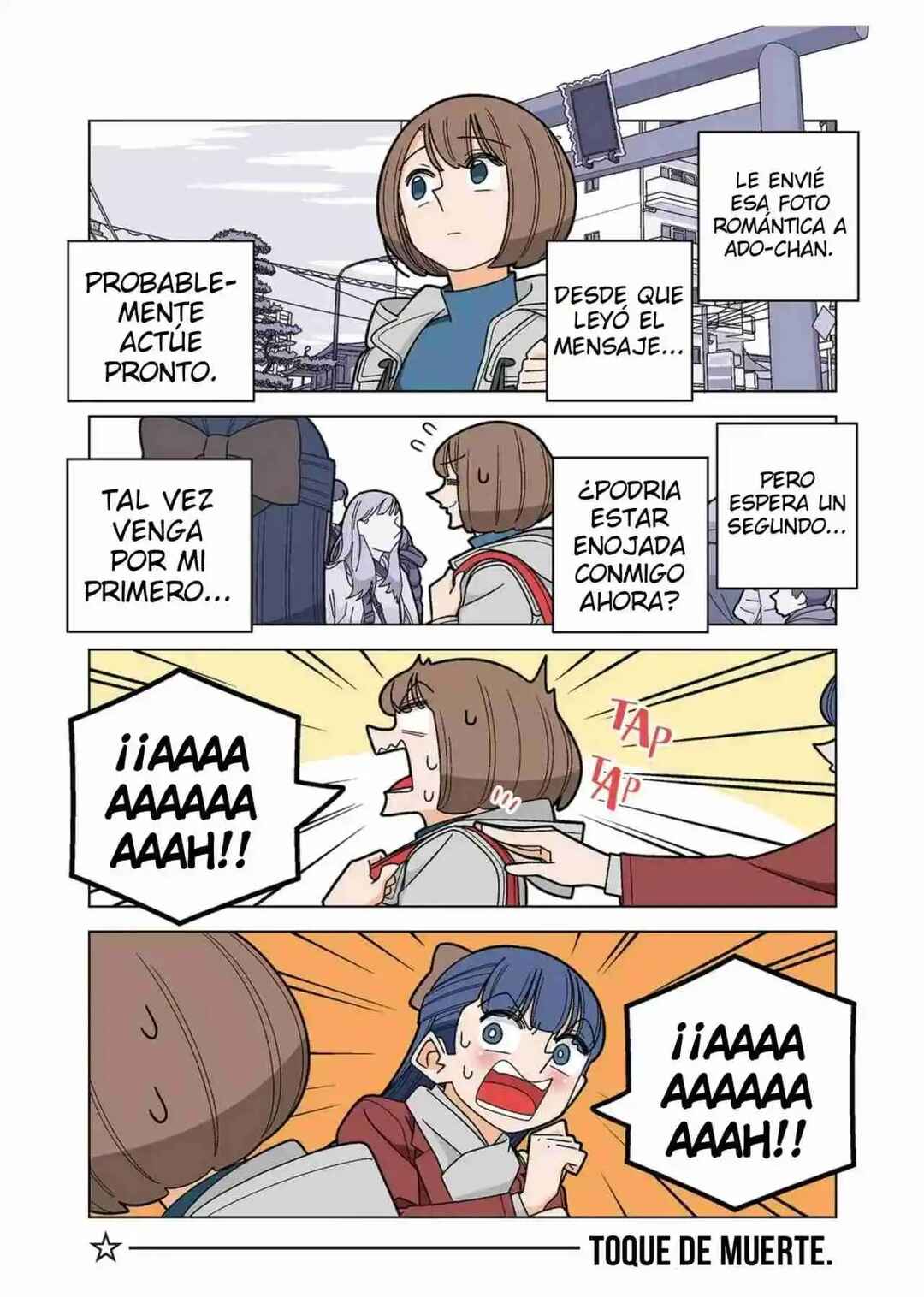 Shiawase Kanako no Koroshiya Seikatsu Chapter 88.5 - Page 4