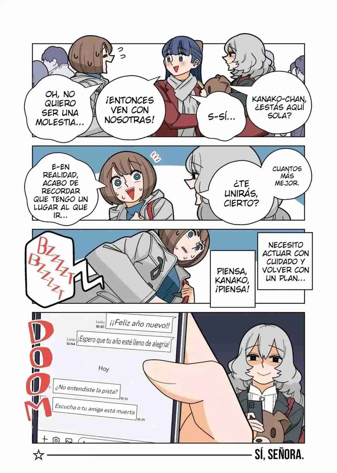Shiawase Kanako no Koroshiya Seikatsu Chapter 88.5 - Page 8