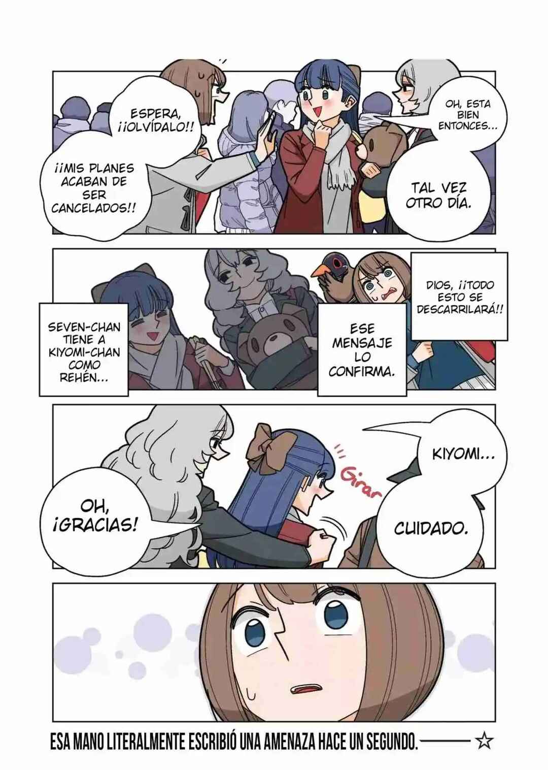 Shiawase Kanako no Koroshiya Seikatsu Chapter 88.5 - Page 9