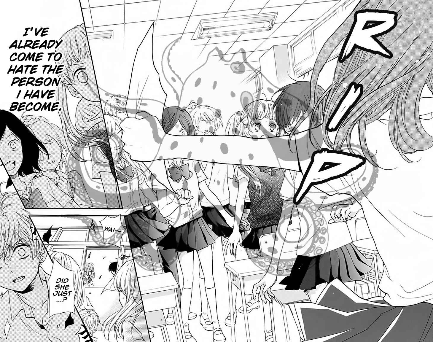 Zekkyou Gakkyuu Chapter 47 - Page 21