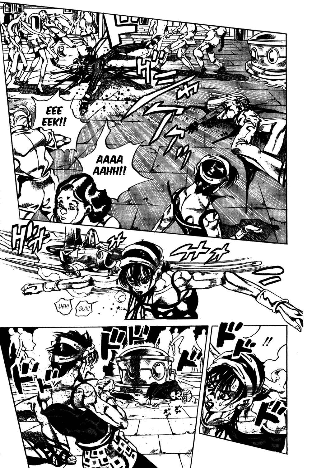 JoJo no Kimyou na Bouken: Part 5 - Ougon no Kaze Chapter 92 - Page 13