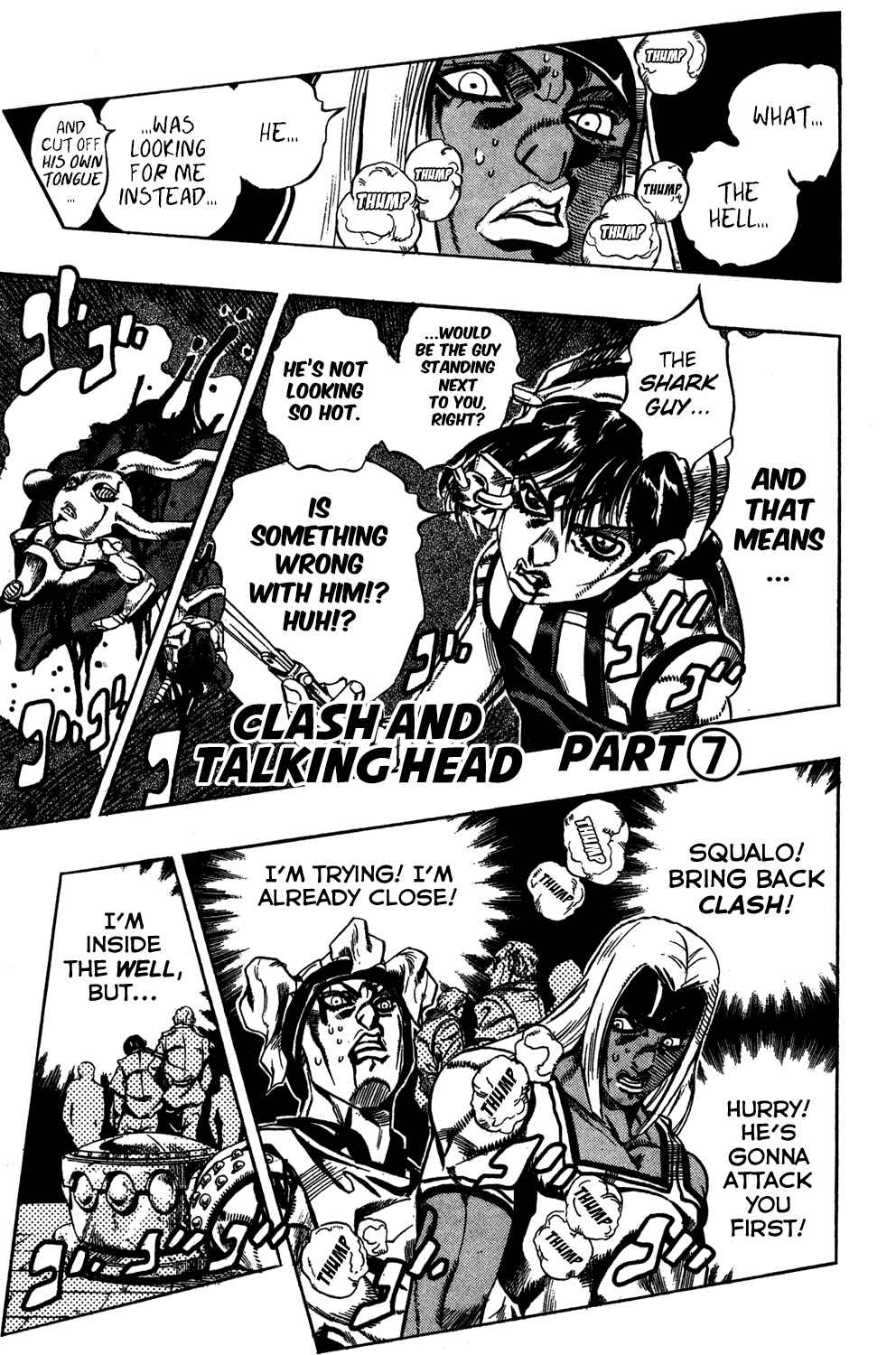 JoJo no Kimyou na Bouken: Part 5 - Ougon no Kaze Chapter 92 - Page 2