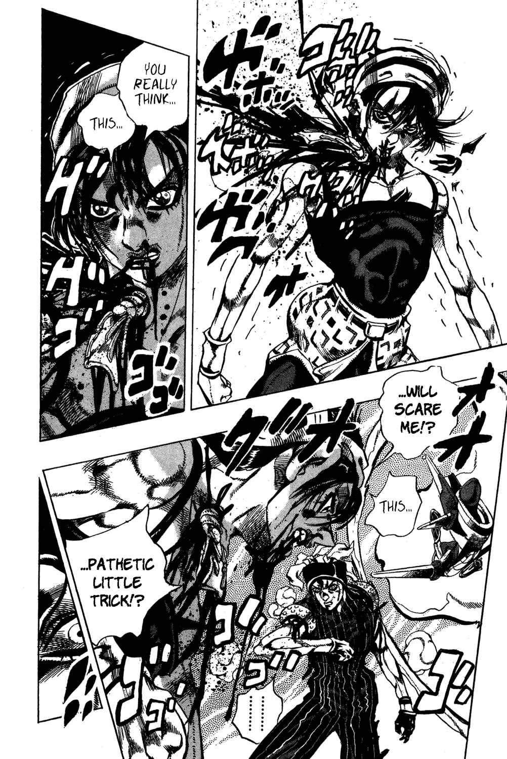 JoJo no Kimyou na Bouken: Part 5 - Ougon no Kaze Chapter 92 - Page 9