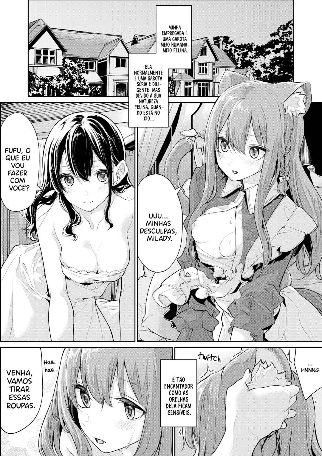 Cat Maid and Mistress Chapter 25 - Page 2
