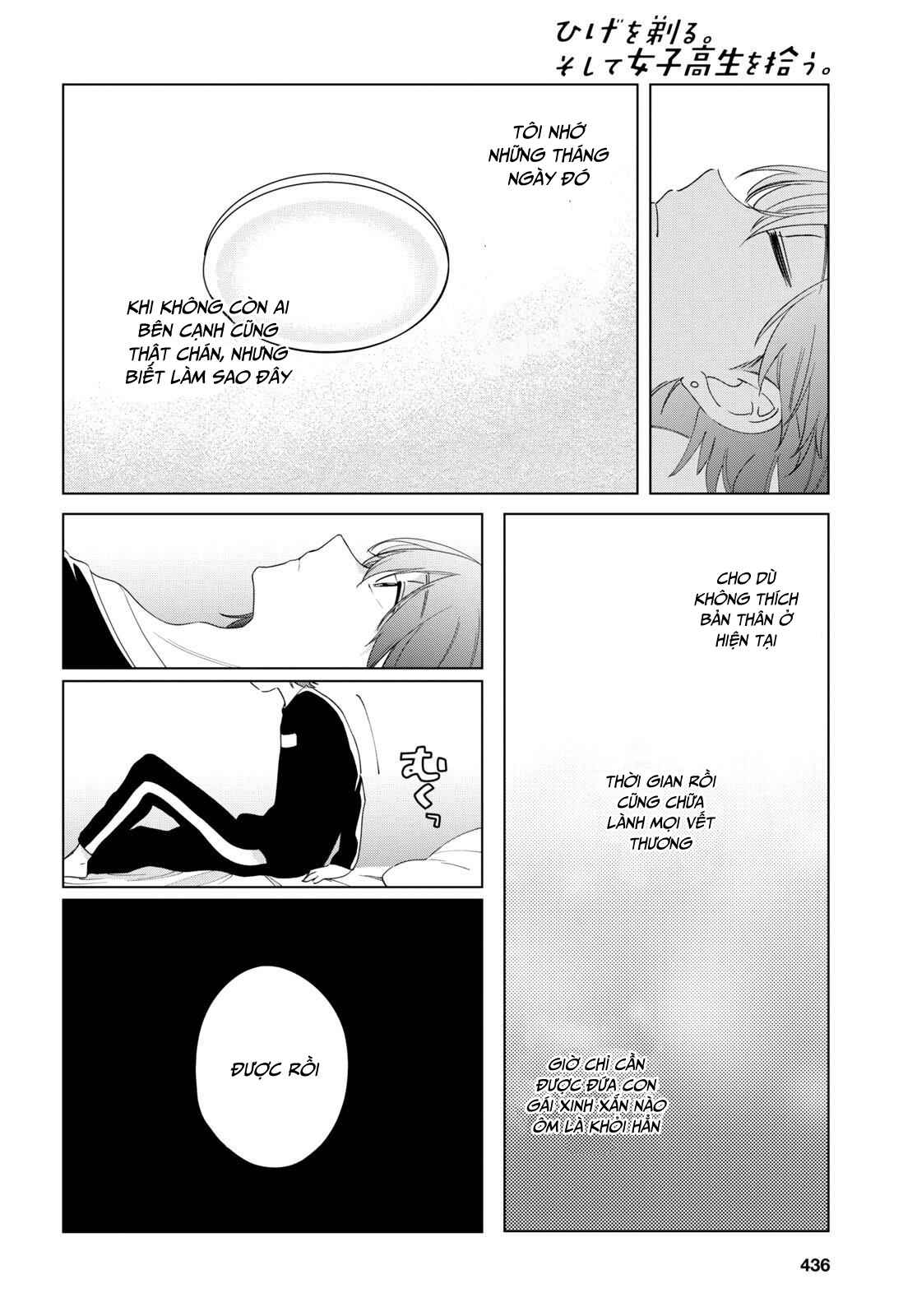 Hige o Soru. Soshite Joshikousei o Hirou. Chapter 18 - Page 13