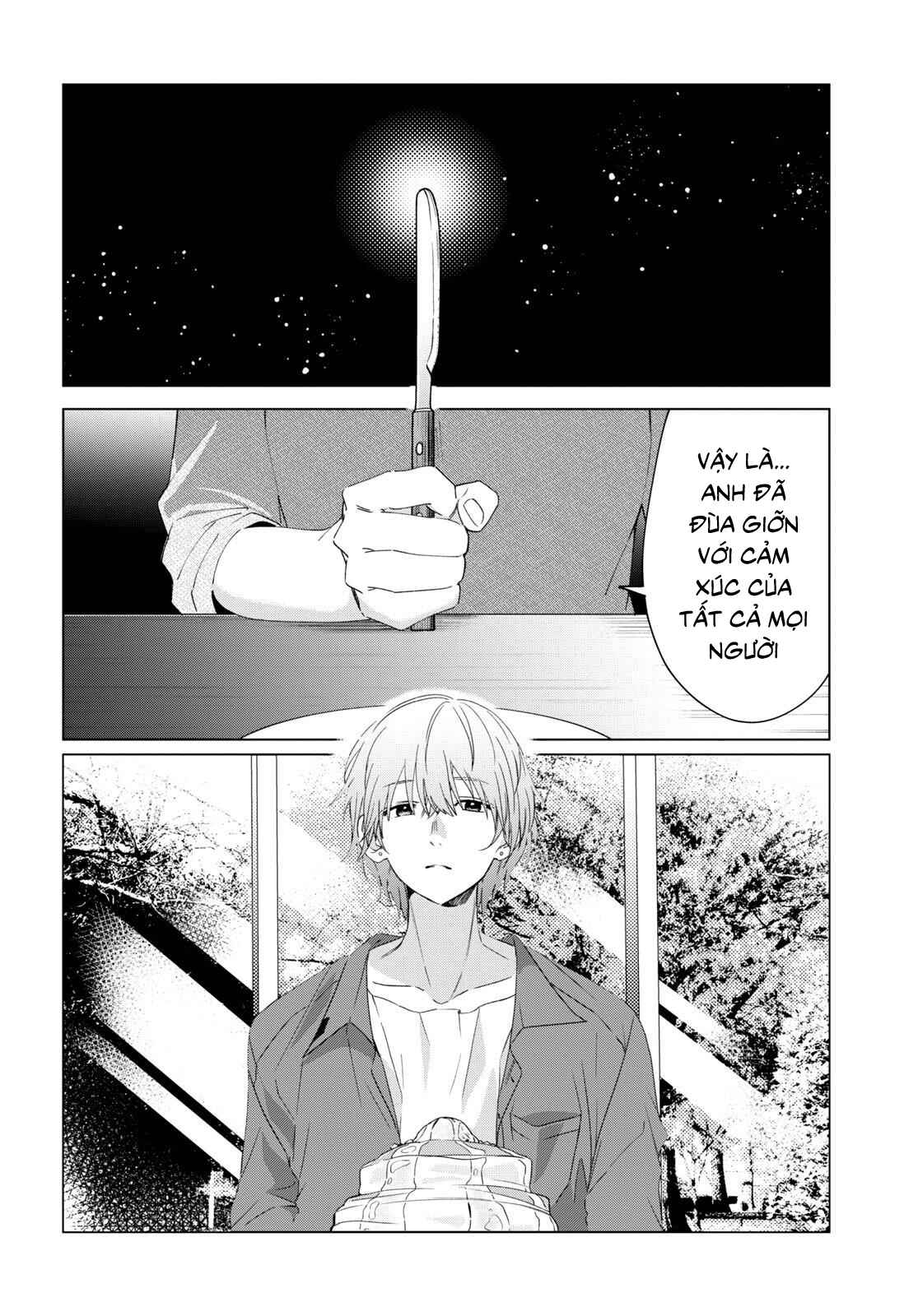 Hige o Soru. Soshite Joshikousei o Hirou. Chapter 18 - Page 3