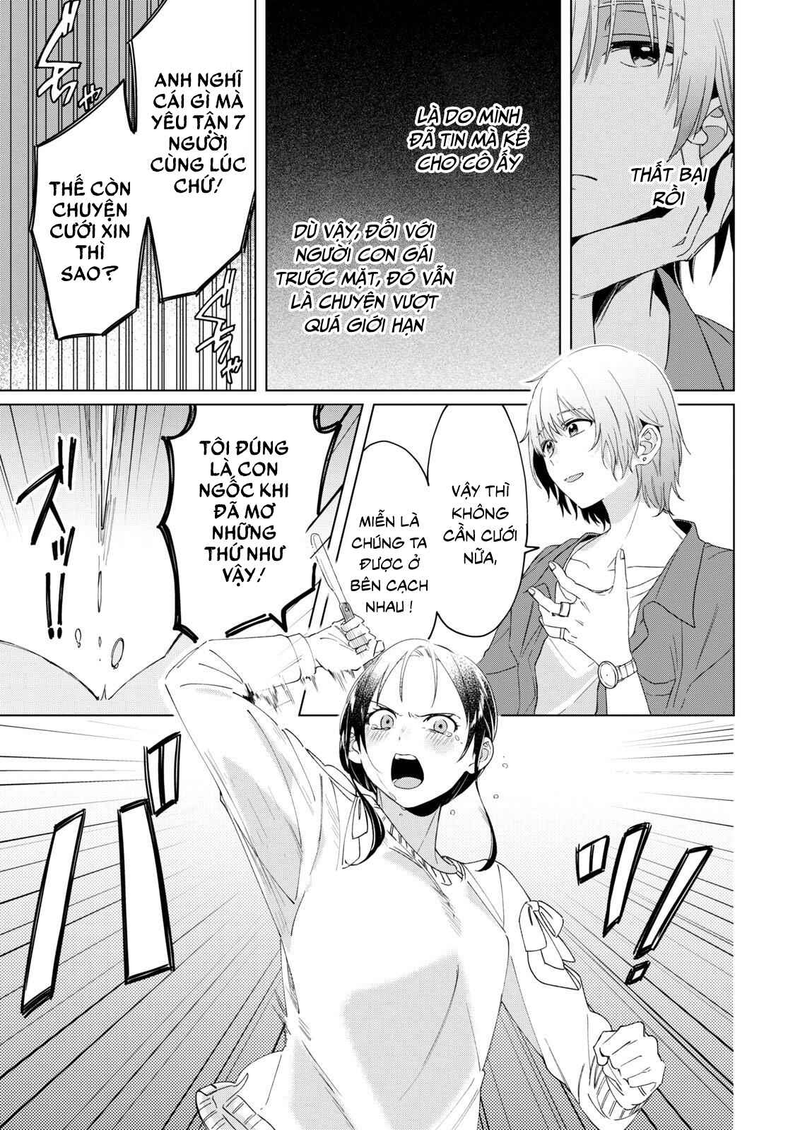 Hige o Soru. Soshite Joshikousei o Hirou. Chapter 18 - Page 6