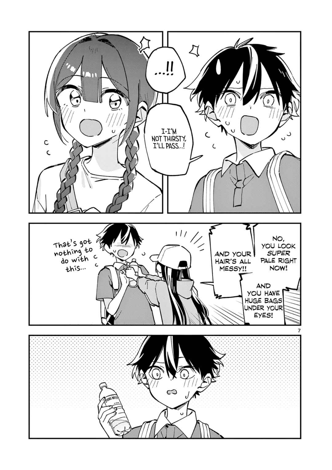Houkago, Bokura wa Uchuu ni Madou Chapter 38 - Page 7