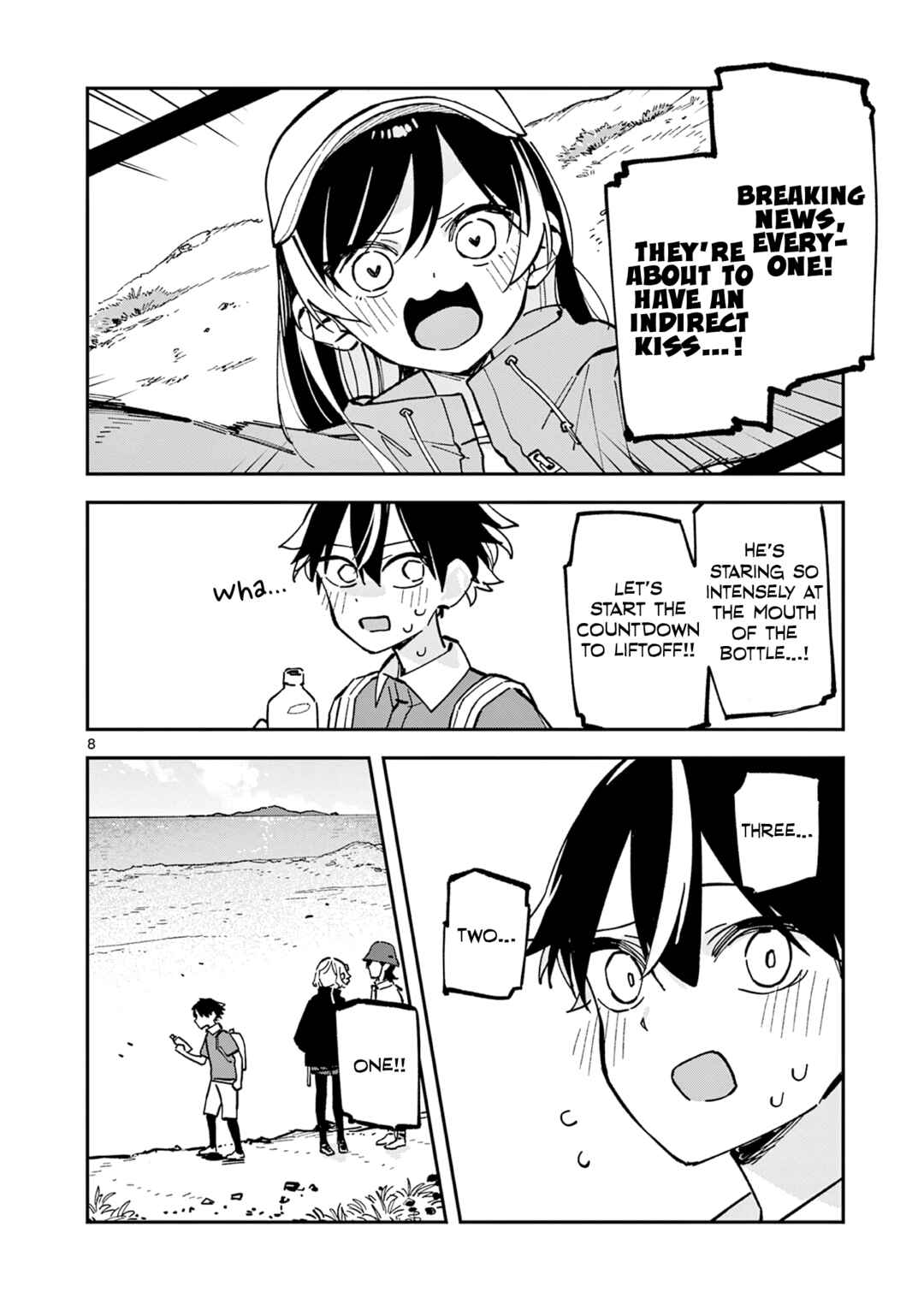 Houkago, Bokura wa Uchuu ni Madou Chapter 38 - Page 8