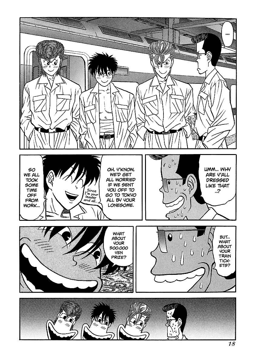 BADBOYS Chapter 70 - Page 18