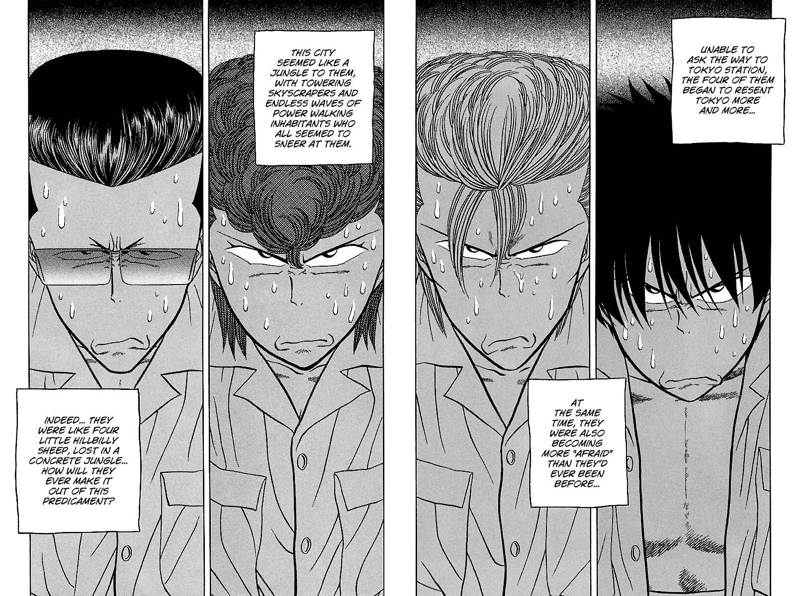 BADBOYS Chapter 70 - Page 32