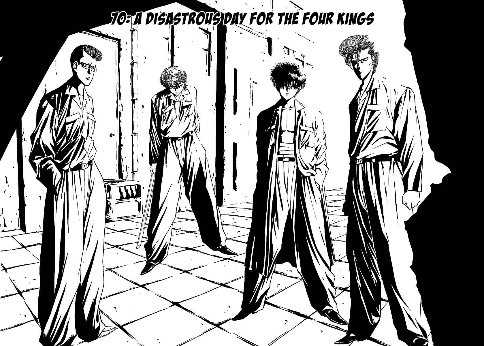 BADBOYS Chapter 70 - Page 5