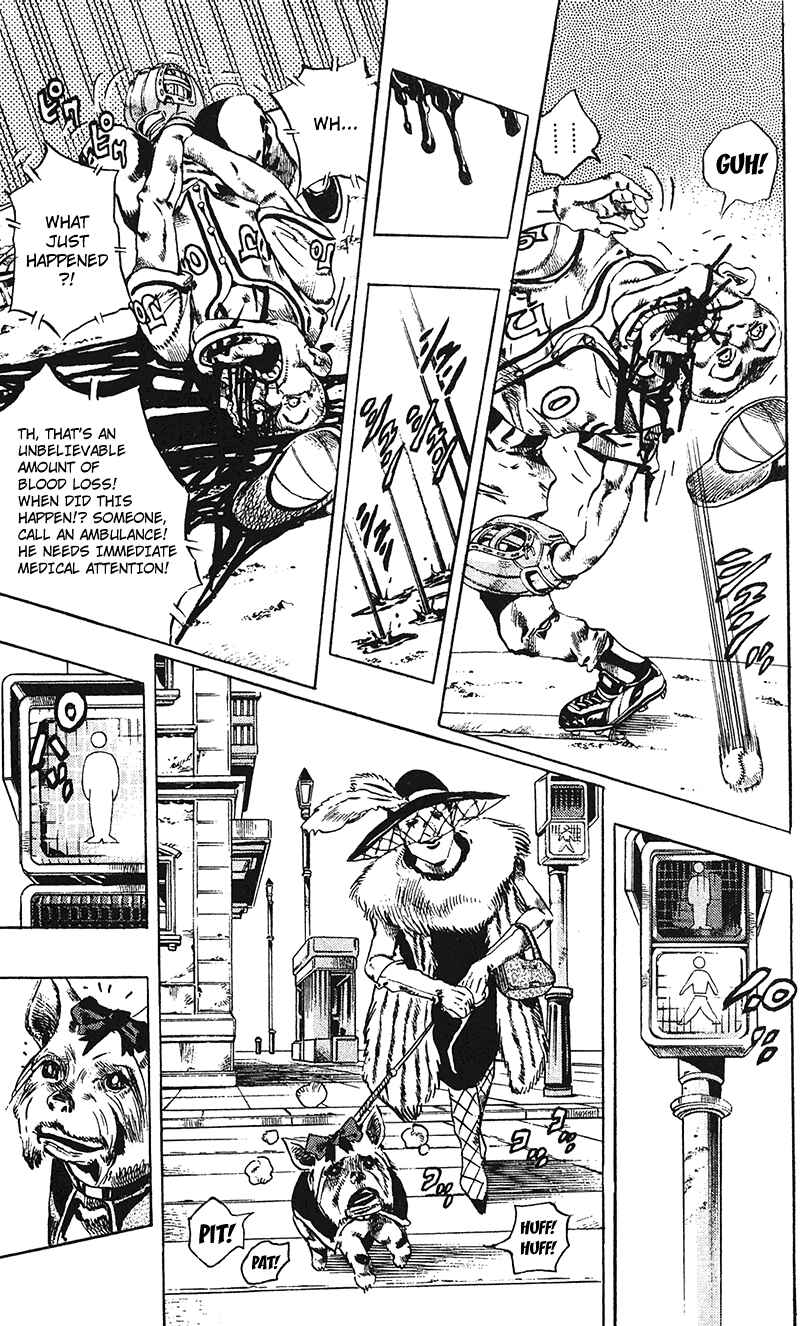 JoJo no Kimyou na Bouken: Part 6 - Stone Ocean Chapter 150 - Page 10