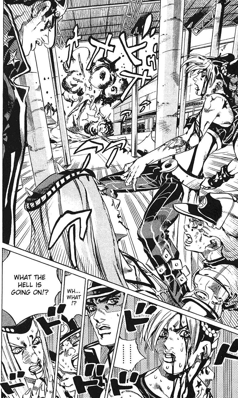 JoJo no Kimyou na Bouken: Part 6 - Stone Ocean Chapter 150 - Page 13